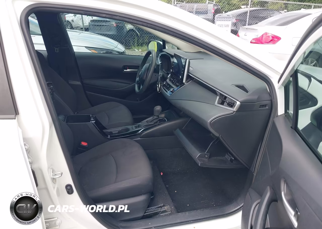 2021 Toyota Corolla Le VIN:5YFEPMAEXMP262820 - 5