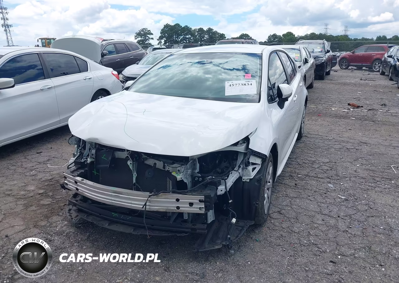2021 Toyota Corolla Le VIN:5YFEPMAEXMP262820 - 6