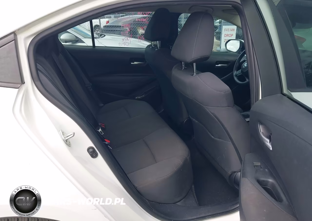 2021 Toyota Corolla Le VIN:5YFEPMAEXMP262820 - 8