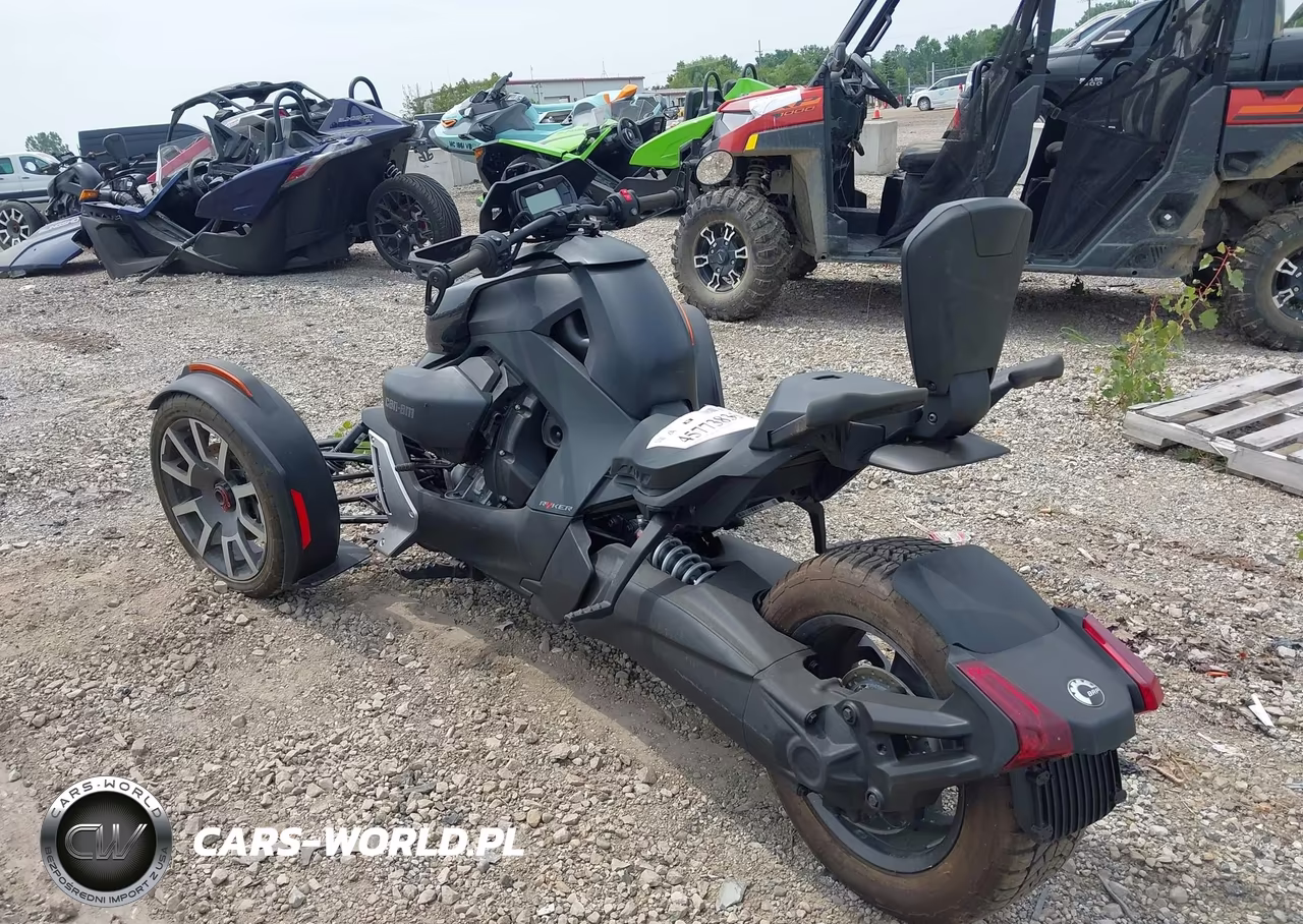 2020 Can-Am Ryker Rally Edition VIN:3JB2GEG21LJ002564 - 3