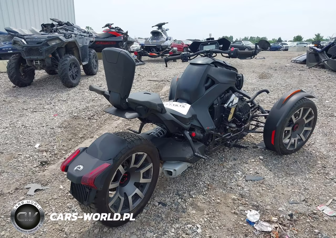 2020 Can-Am Ryker Rally Edition VIN:3JB2GEG21LJ002564 - 4