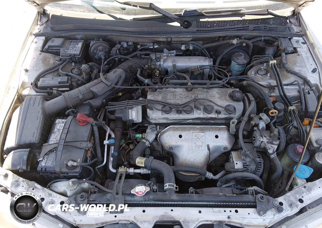1996 Honda Accord Ex VIN:1HGCD566XTA118230 - 10