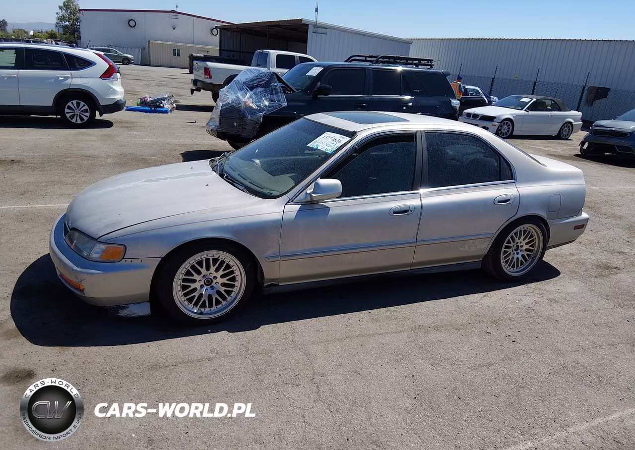 1996 Honda Accord Ex VIN:1HGCD566XTA118230 - 14