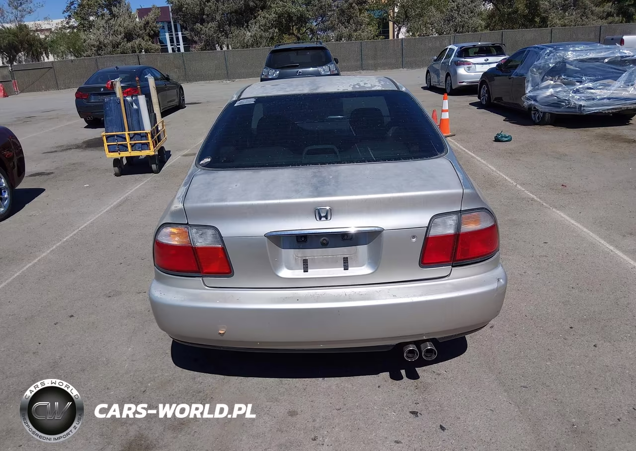 1996 Honda Accord Ex VIN:1HGCD566XTA118230 - 16