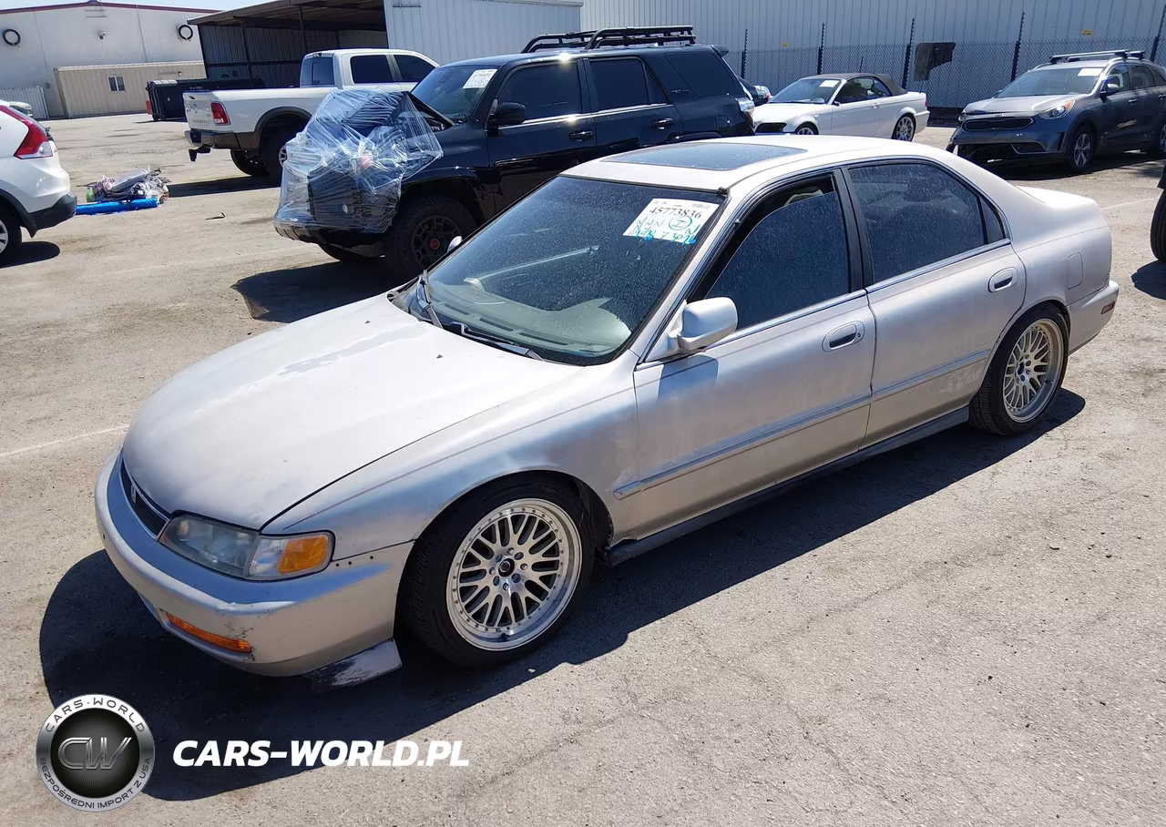 1996 Honda Accord Ex VIN:1HGCD566XTA118230 - 2