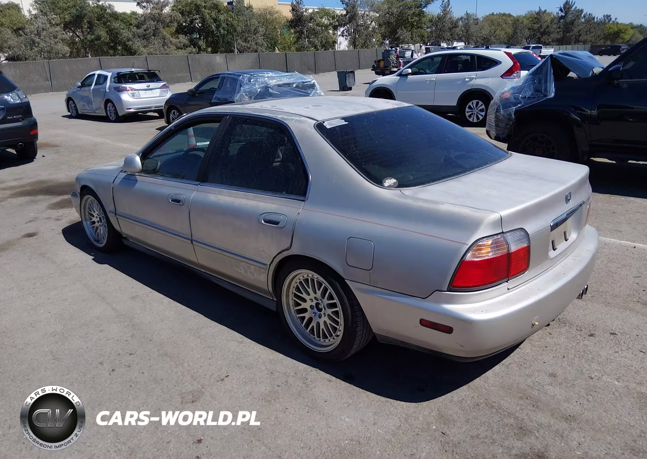 1996 Honda Accord Ex VIN:1HGCD566XTA118230 - 3