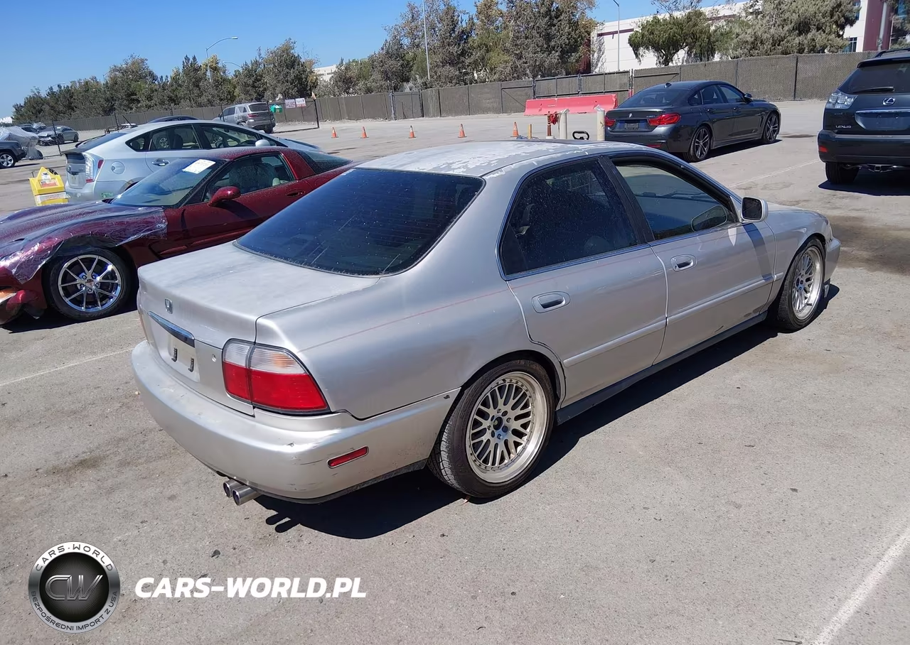 1996 Honda Accord Ex VIN:1HGCD566XTA118230 - 4