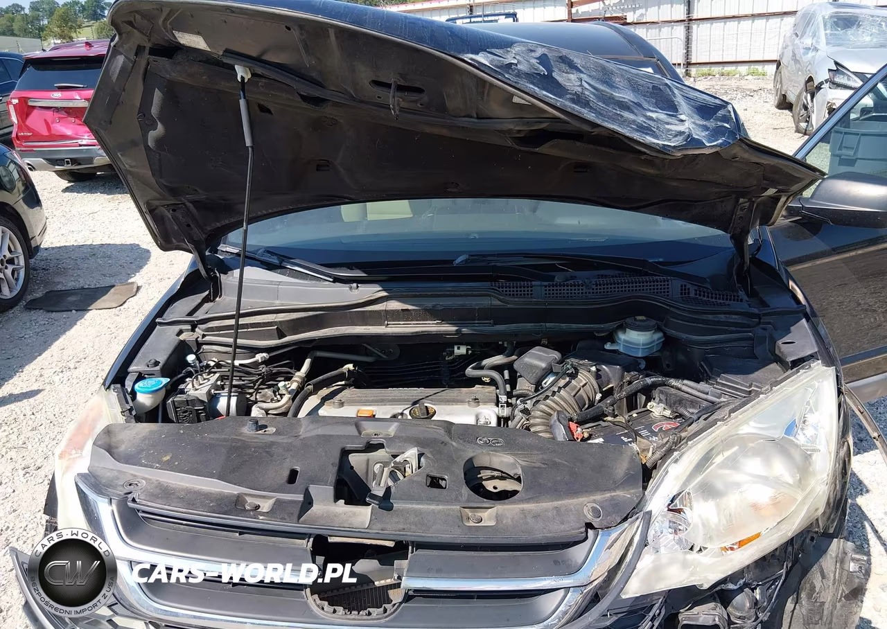 2010 Honda Cr-V Lx VIN:5J6RE3H30AL047256 - 10