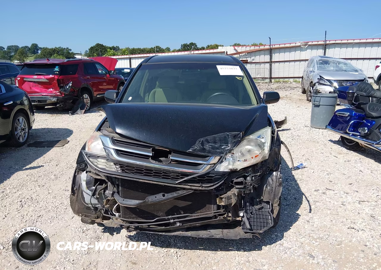 2010 Honda Cr-V Lx VIN:5J6RE3H30AL047256 - 12