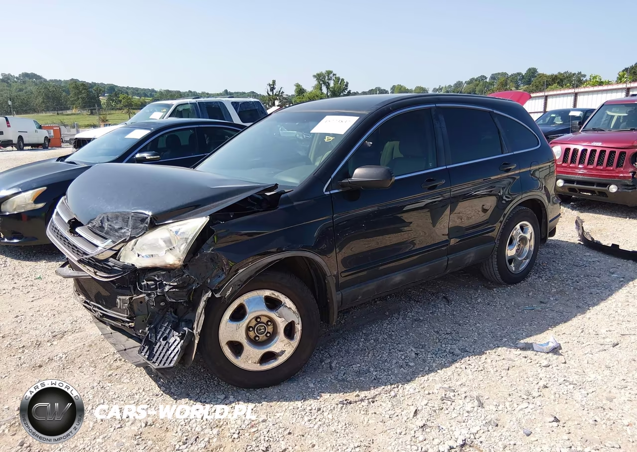 2010 Honda Cr-V Lx VIN:5J6RE3H30AL047256 - 2