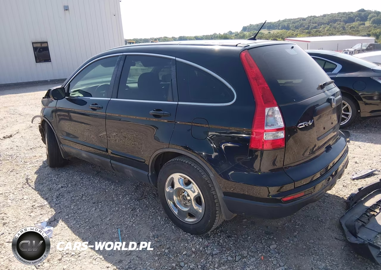 2010 Honda Cr-V Lx VIN:5J6RE3H30AL047256 - 3
