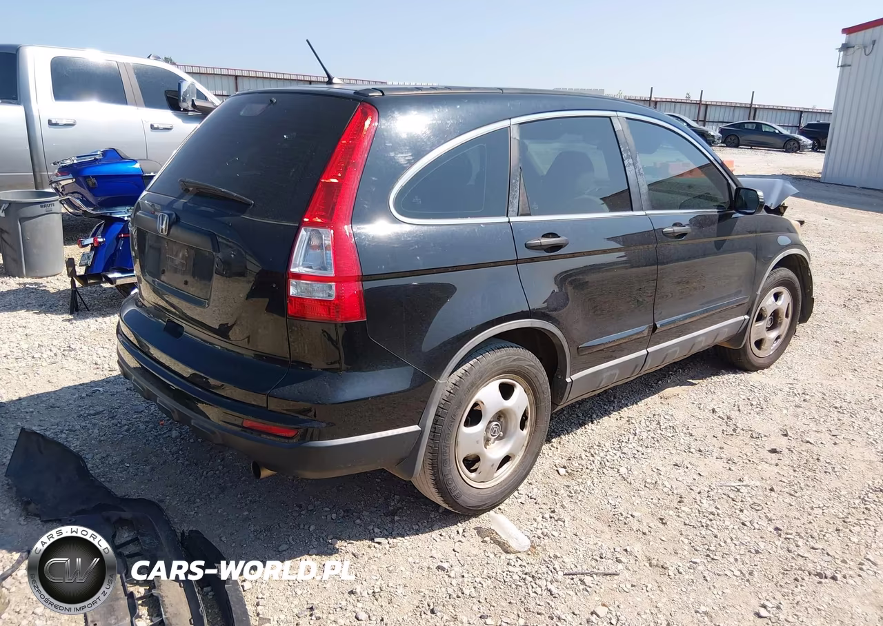 2010 Honda Cr-V Lx VIN:5J6RE3H30AL047256 - 4