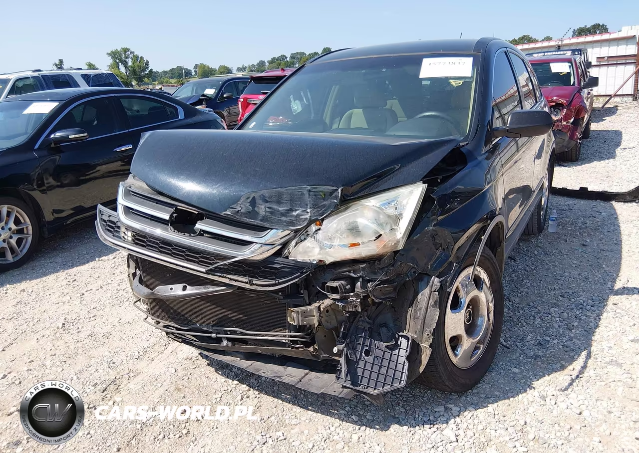 2010 Honda Cr-V Lx VIN:5J6RE3H30AL047256 - 6