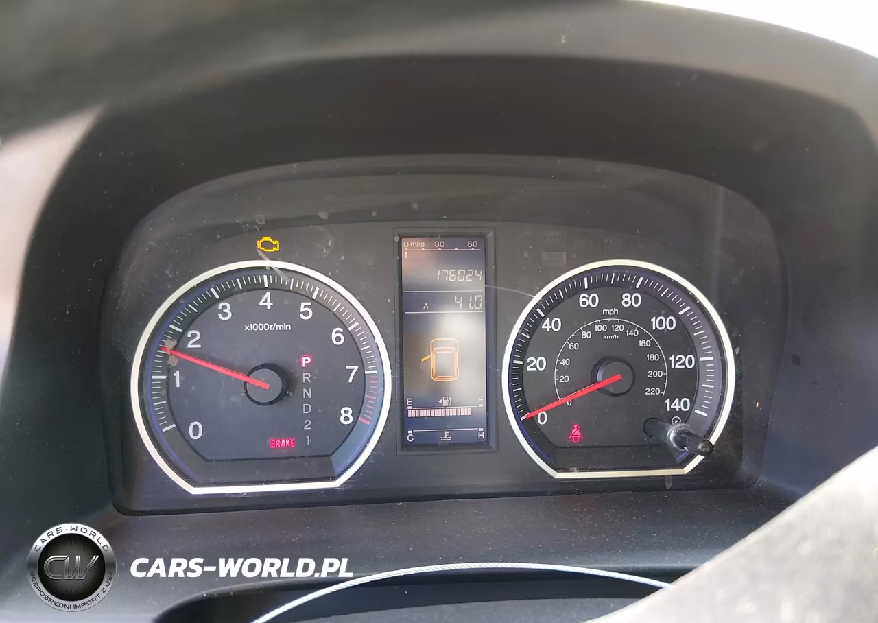 2010 Honda Cr-V Lx VIN:5J6RE3H30AL047256 - 7