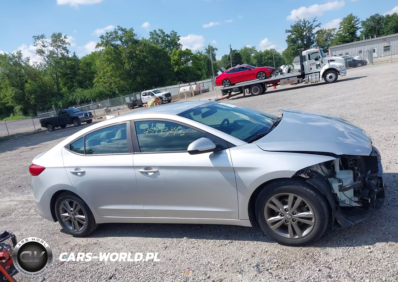 2017 Hyundai Elantra Se VIN:5NPD84LF8HH032386 - 14
