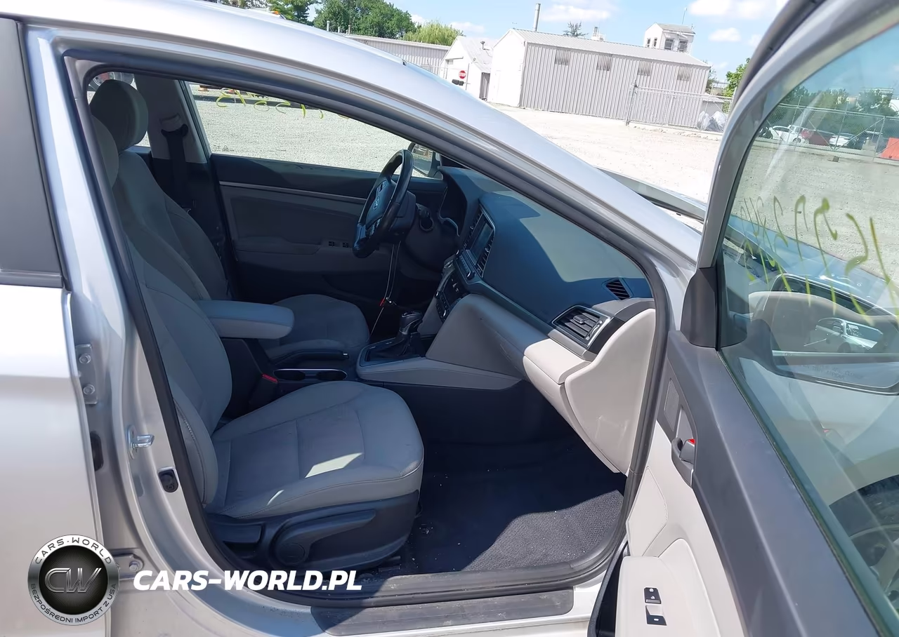 2017 Hyundai Elantra Se VIN:5NPD84LF8HH032386 - 5