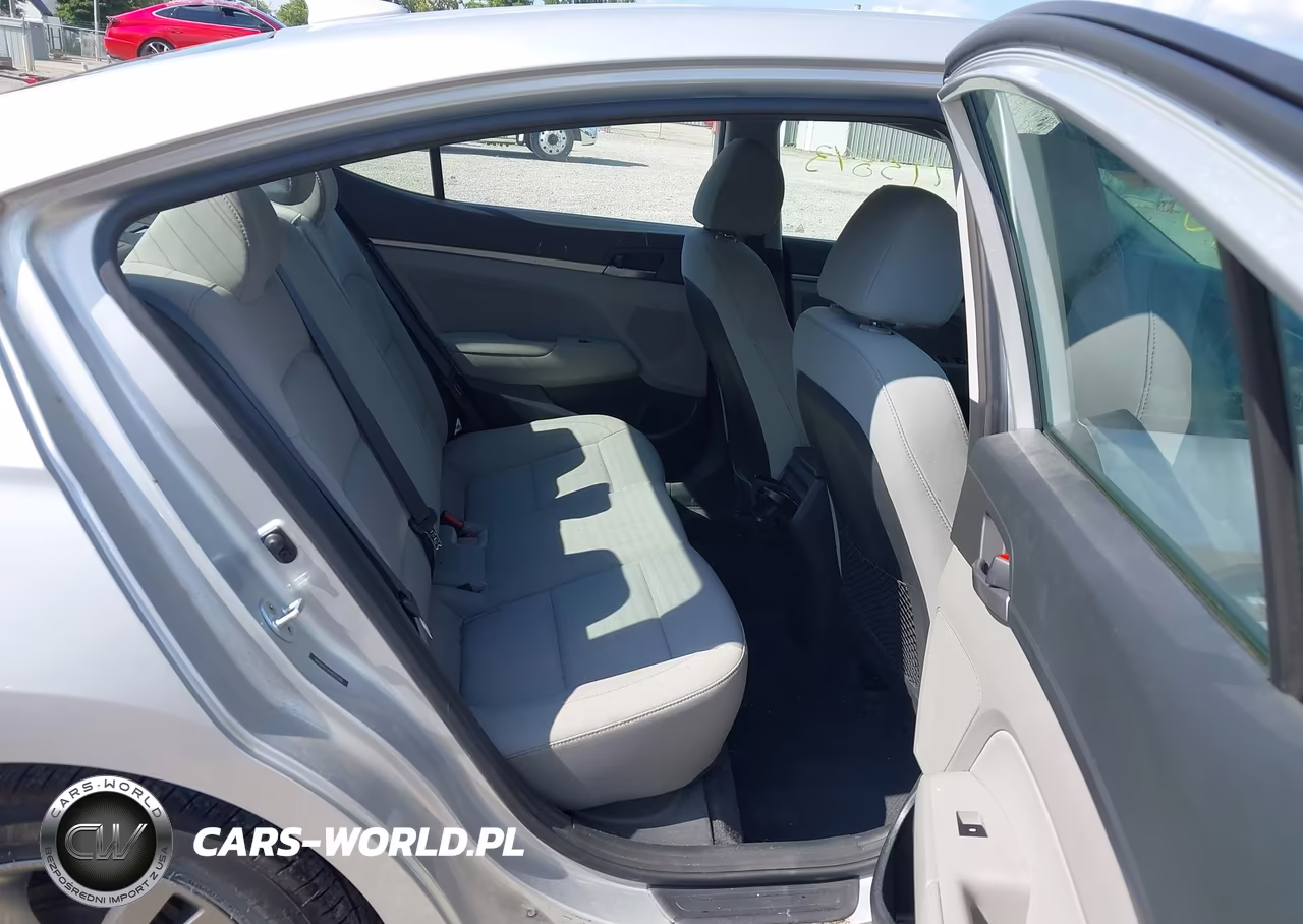2017 Hyundai Elantra Se VIN:5NPD84LF8HH032386 - 8