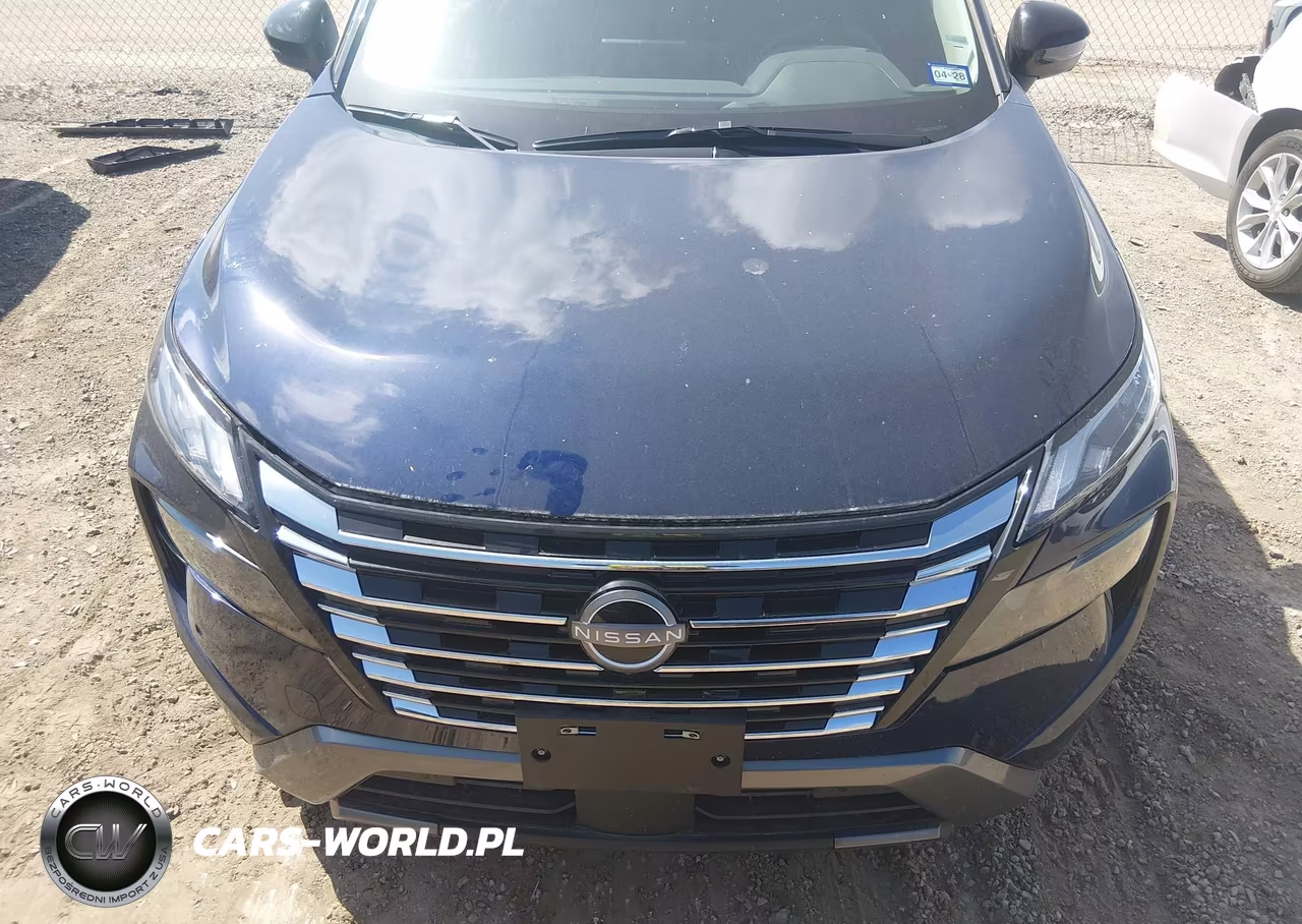 2026 Nissan Rogue Sl VIN:5N1BT3CA3TC835319 - 12