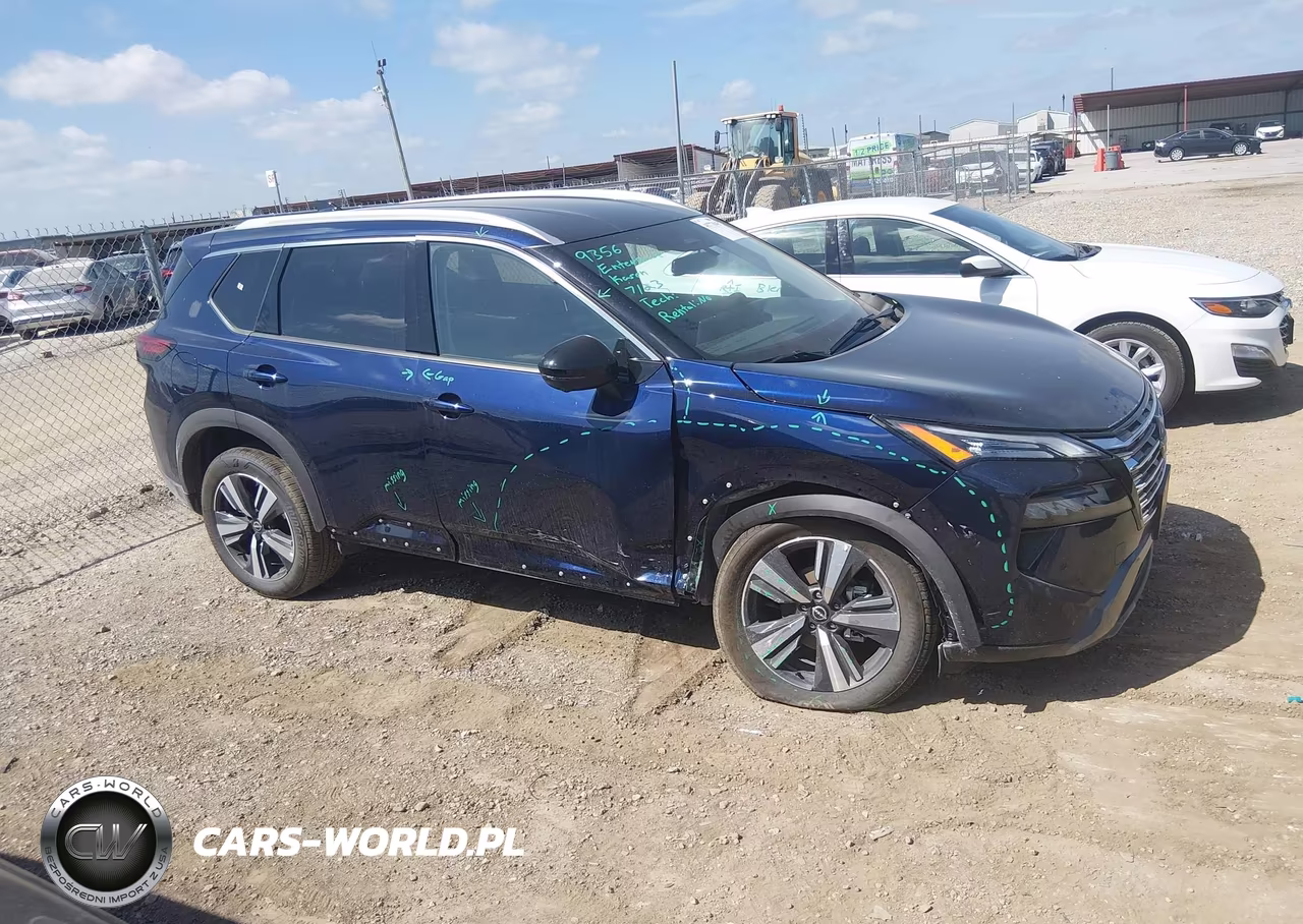 2026 Nissan Rogue Sl VIN:5N1BT3CA3TC835319 - 13