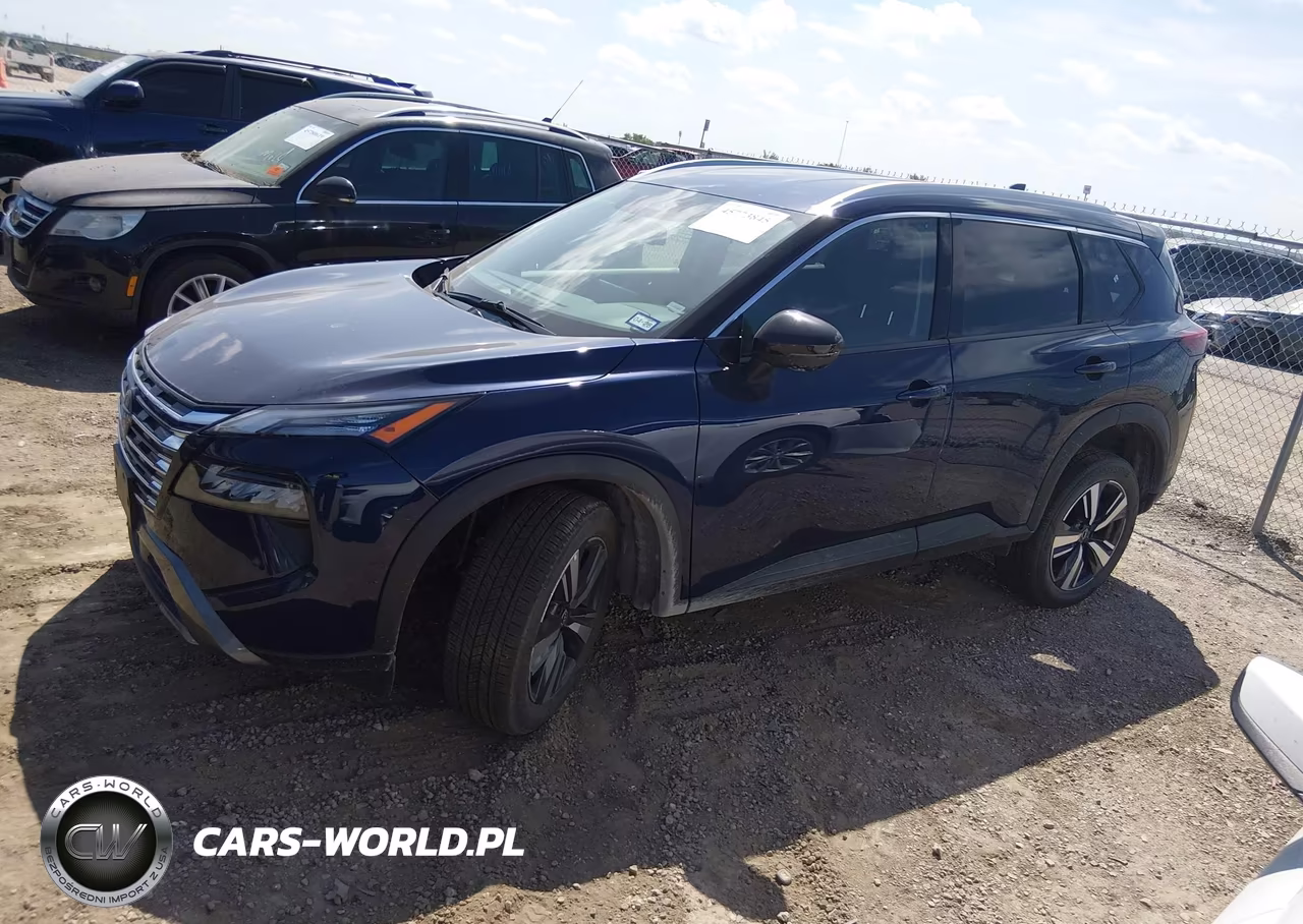 2026 Nissan Rogue Sl VIN:5N1BT3CA3TC835319 - 14