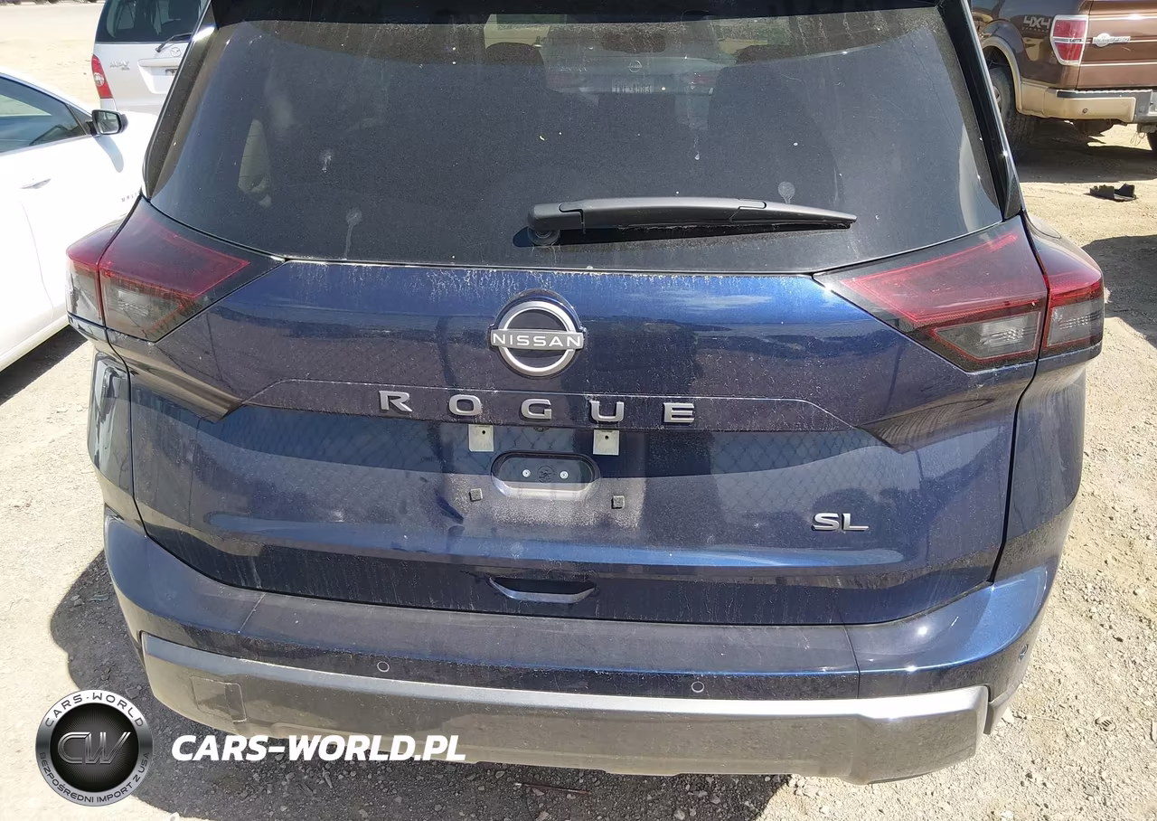 2026 Nissan Rogue Sl VIN:5N1BT3CA3TC835319 - 16