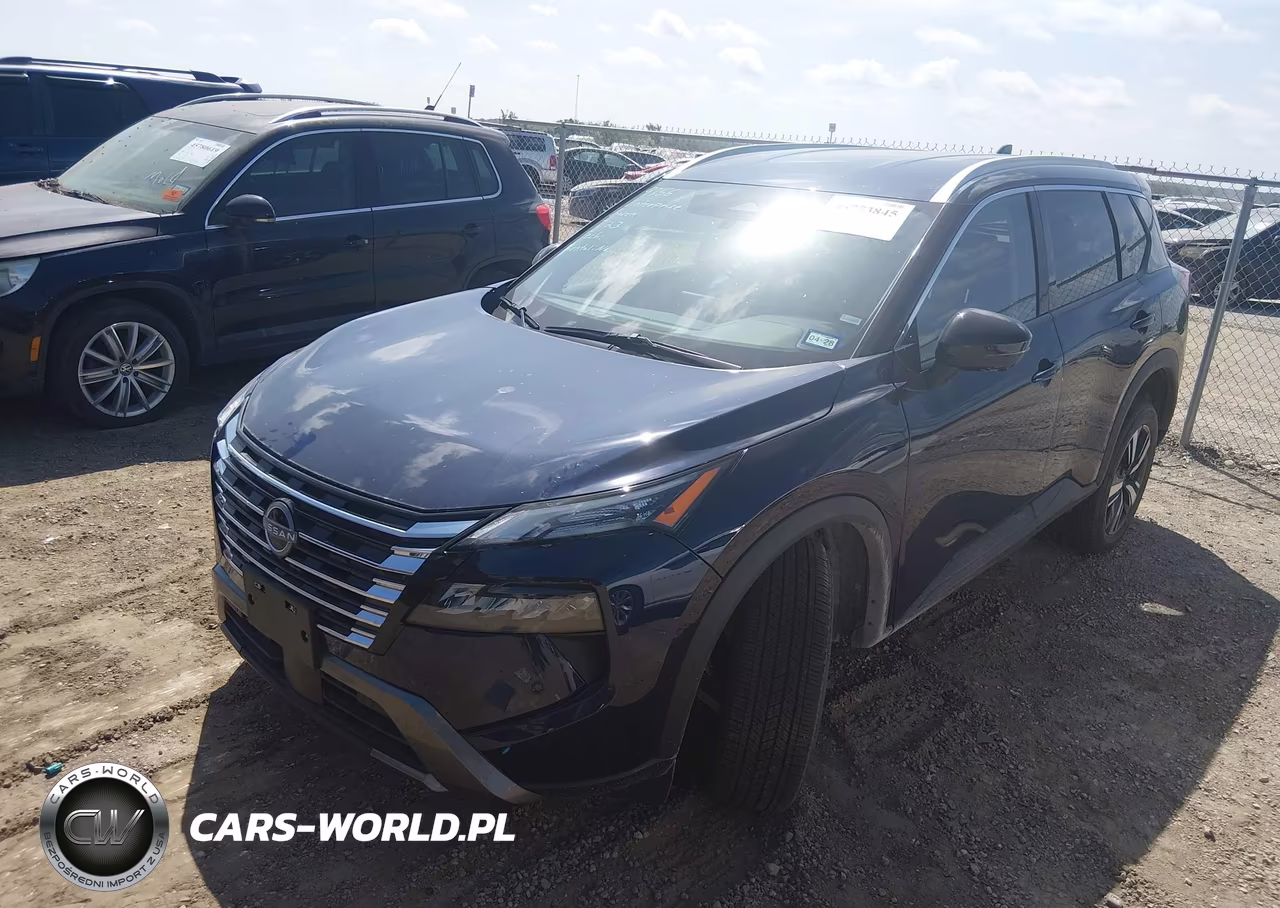 2026 Nissan Rogue Sl VIN:5N1BT3CA3TC835319 - 2