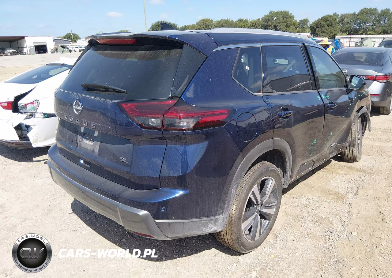 2026 Nissan Rogue Sl VIN:5N1BT3CA3TC835319 - 4