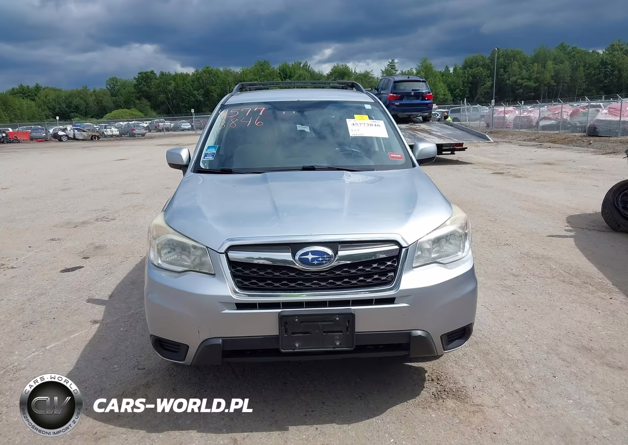 2014 Subaru Forester 2.5I Premium VIN:JF2SJACC3EG441672 - 12