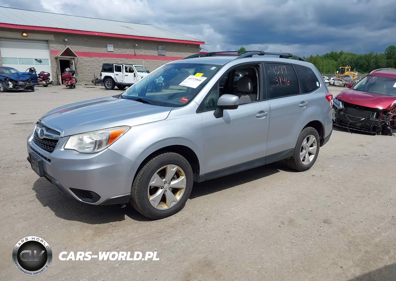 2014 Subaru Forester 2.5I Premium VIN:JF2SJACC3EG441672 - 2