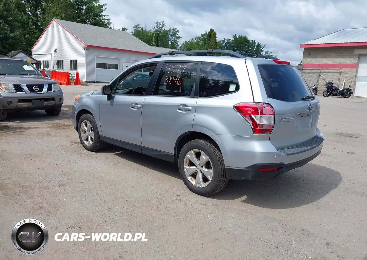 2014 Subaru Forester 2.5I Premium VIN:JF2SJACC3EG441672 - 3