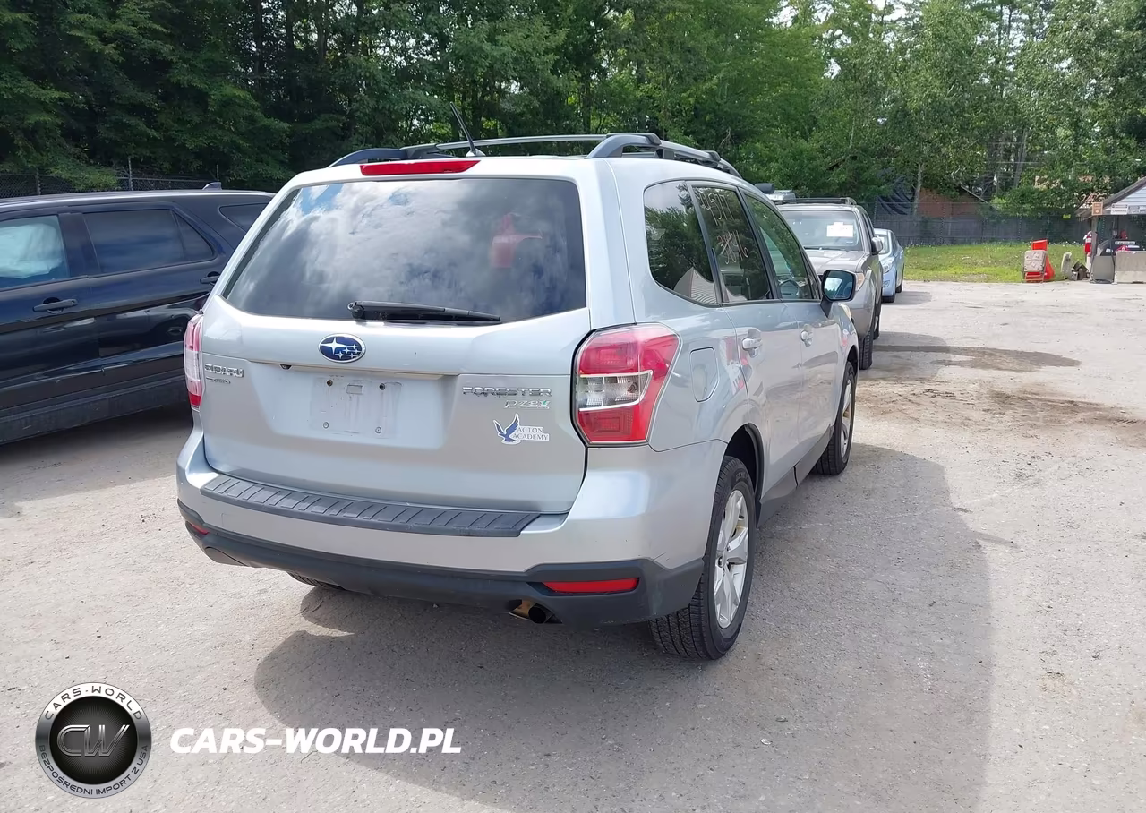 2014 Subaru Forester 2.5I Premium VIN:JF2SJACC3EG441672 - 4