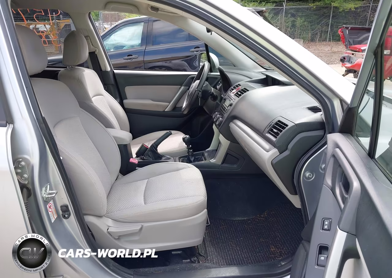 2014 Subaru Forester 2.5I Premium VIN:JF2SJACC3EG441672 - 5