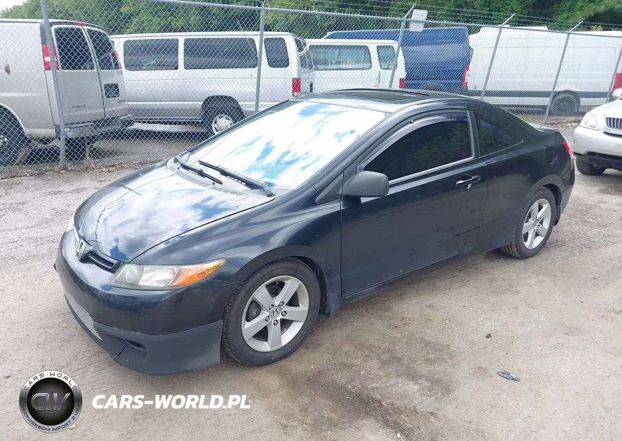 2006 Honda Civic Ex VIN:2HGFG12856H541999 - 2