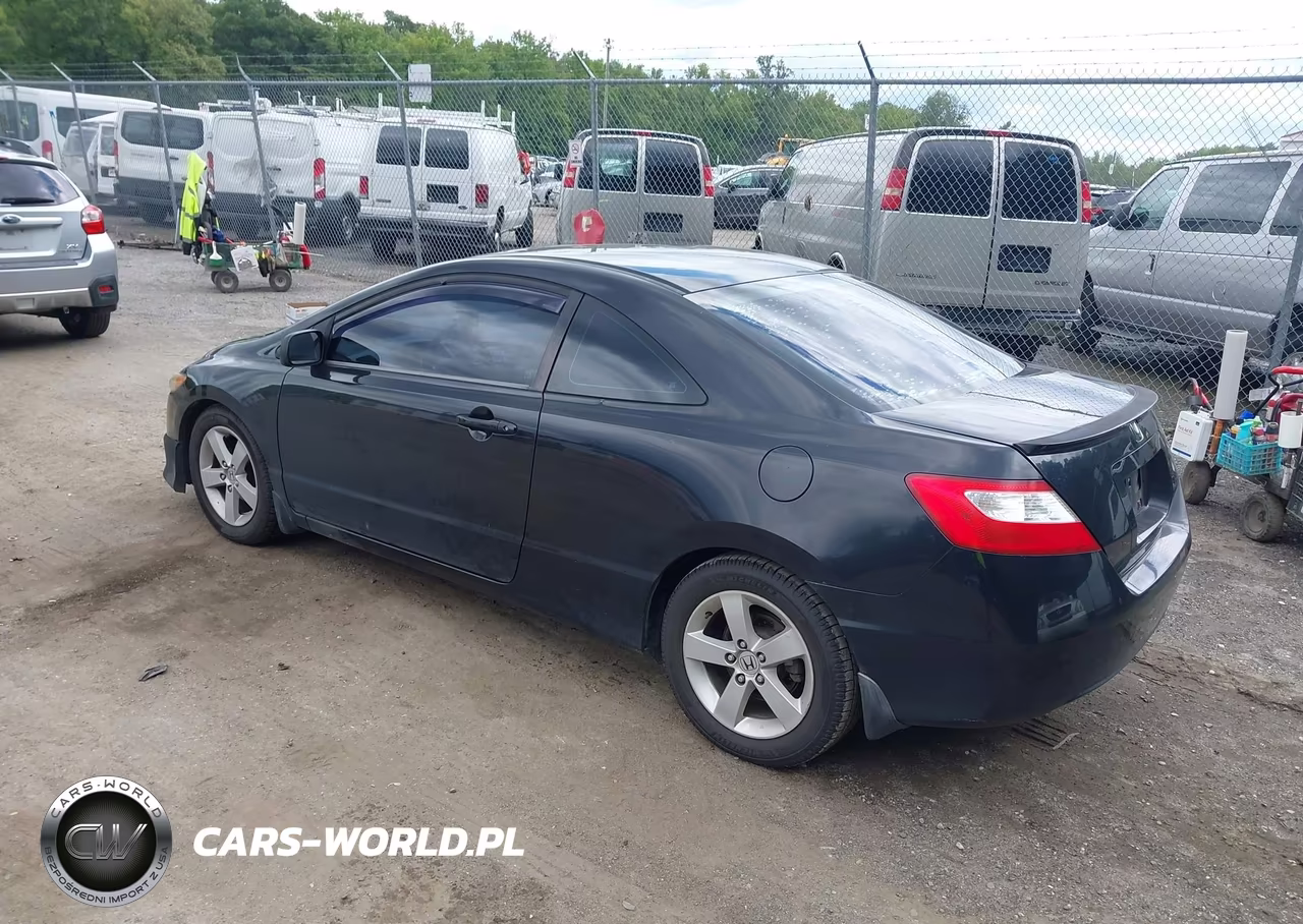 2006 Honda Civic Ex VIN:2HGFG12856H541999 - 3