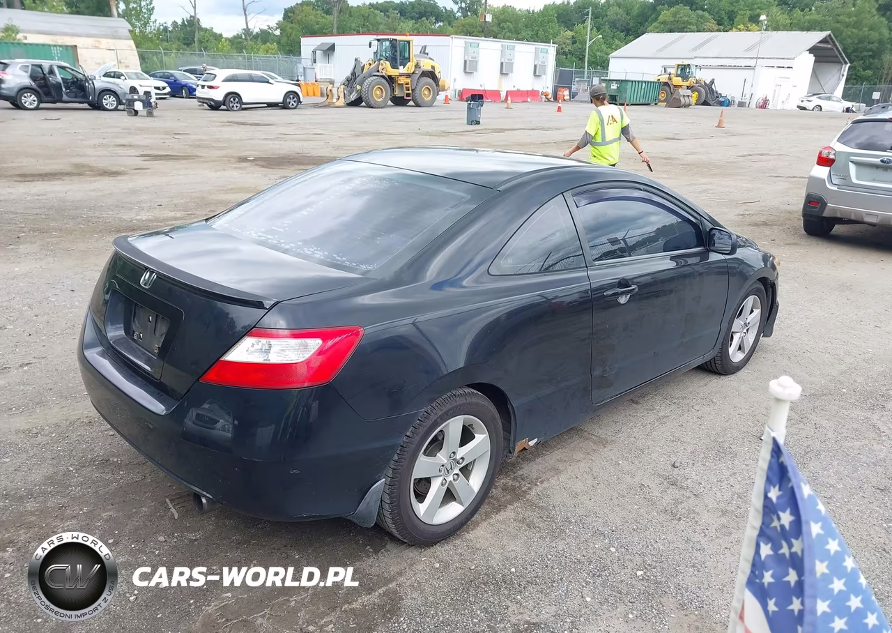 2006 Honda Civic Ex VIN:2HGFG12856H541999 - 4