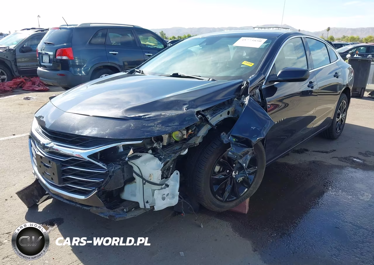 2023 Chevrolet Malibu Fwd 1Lt VIN:1G1ZD5ST7PF183719 - 2