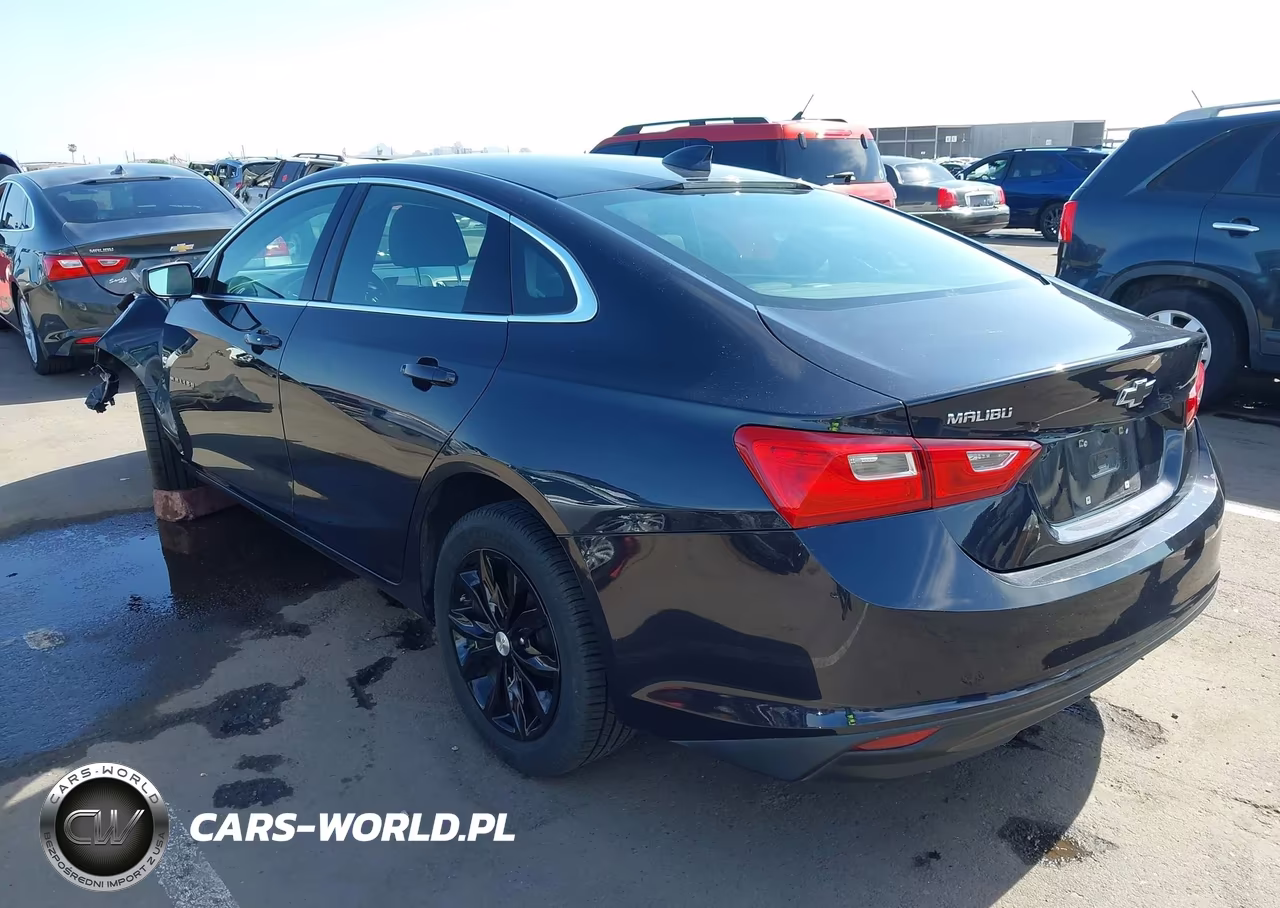 2023 Chevrolet Malibu Fwd 1Lt VIN:1G1ZD5ST7PF183719 - 3