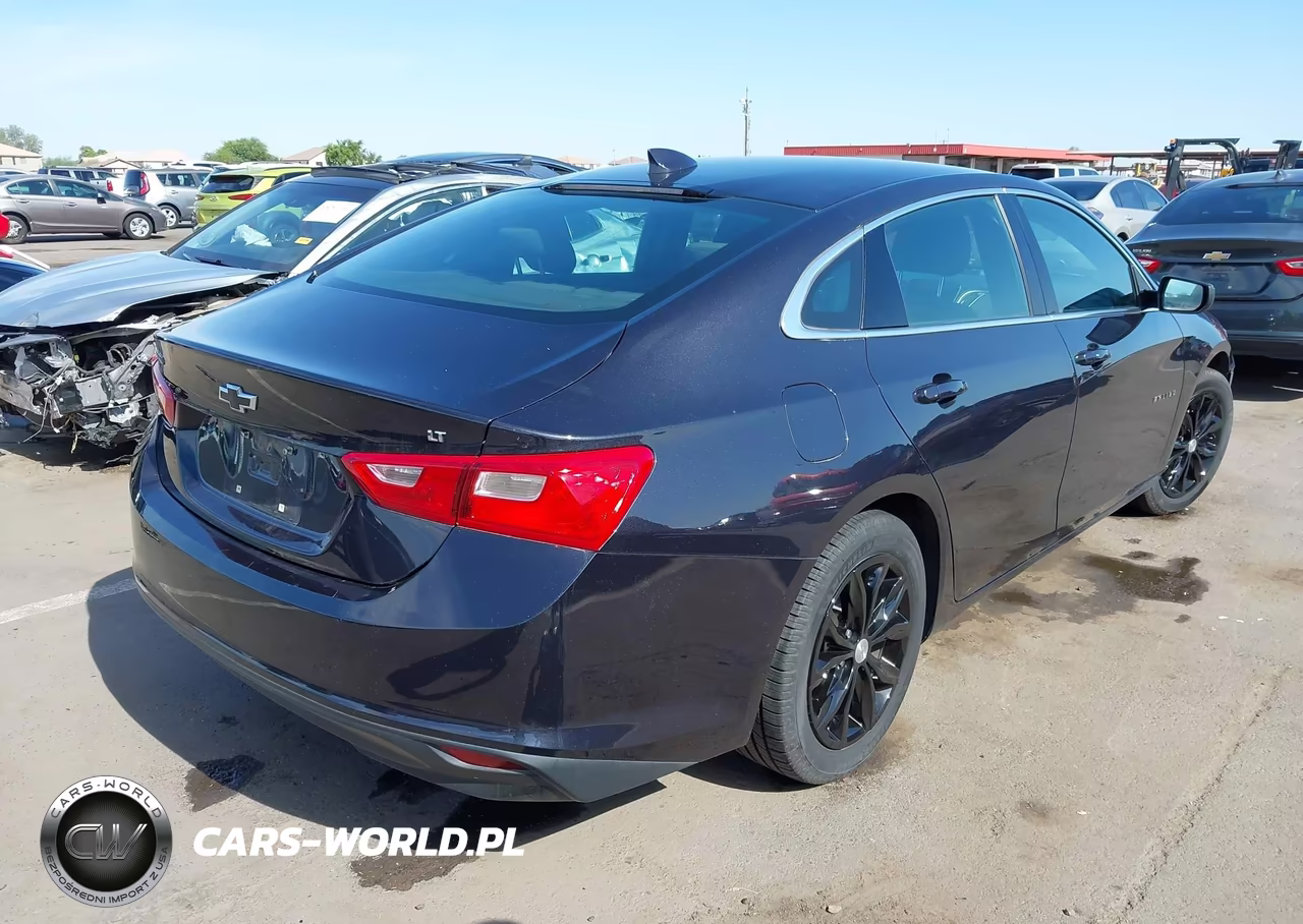 2023 Chevrolet Malibu Fwd 1Lt VIN:1G1ZD5ST7PF183719 - 4