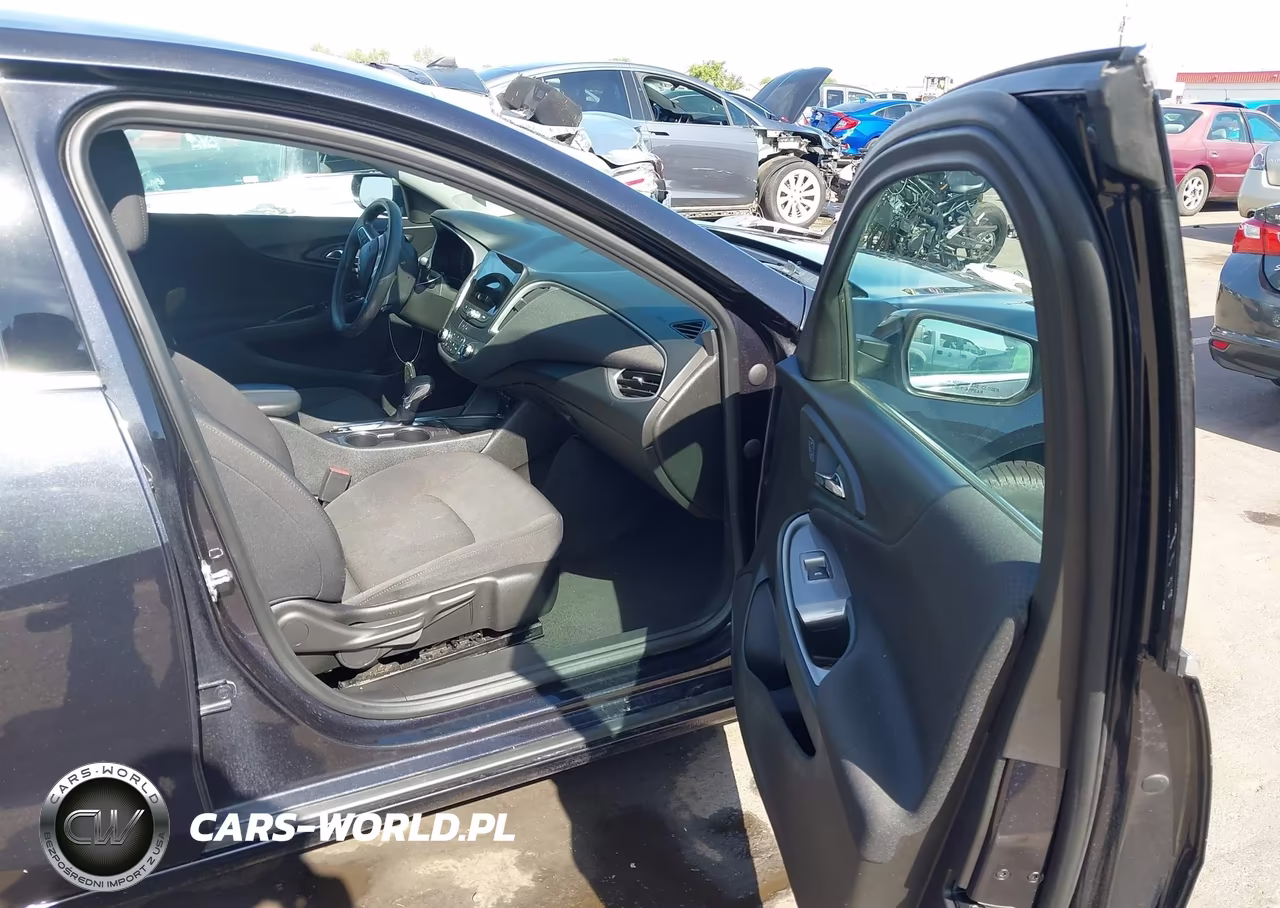 2023 Chevrolet Malibu Fwd 1Lt VIN:1G1ZD5ST7PF183719 - 5