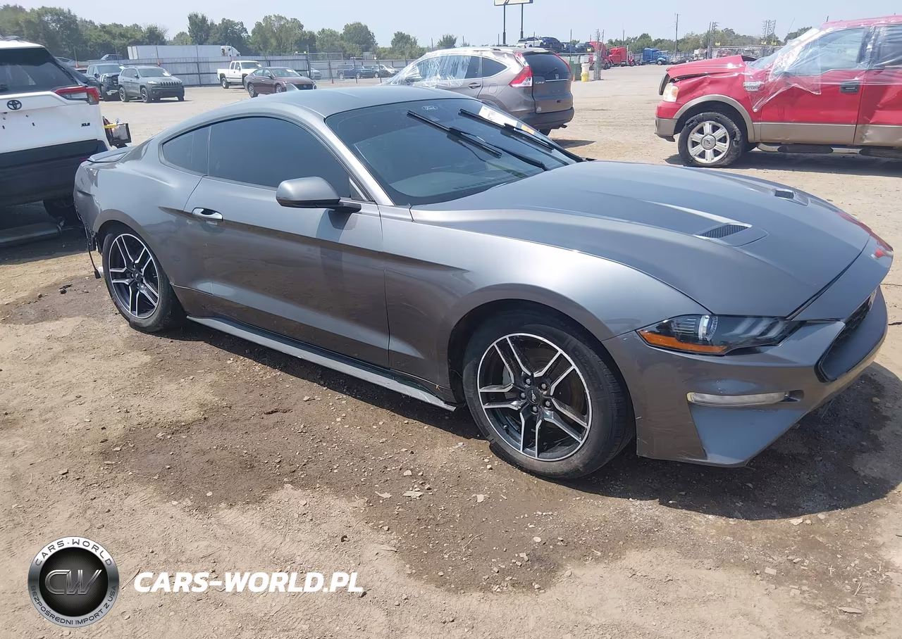 2022 Ford Mustang Ecoboost Premium Fastback
