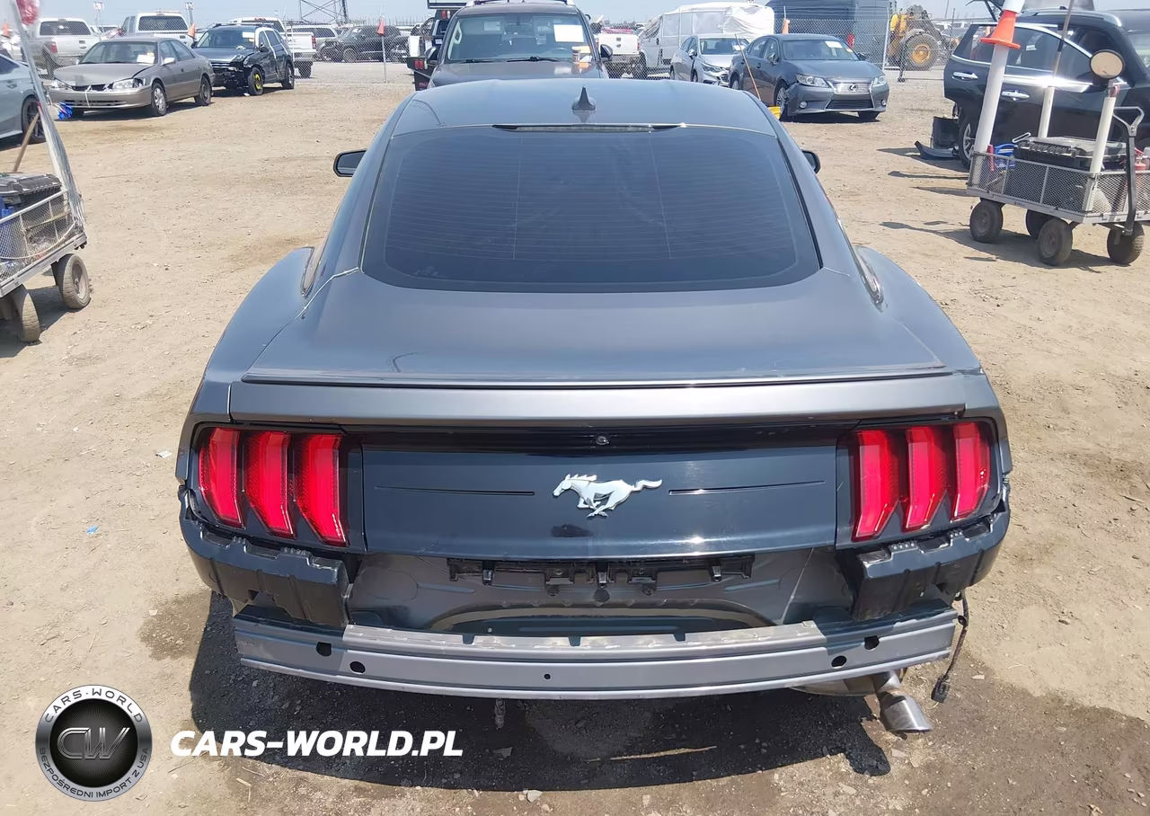 2022 Ford Mustang Ecoboost Premium Fastback VIN:1FA6P8TH7N5147941 - 17