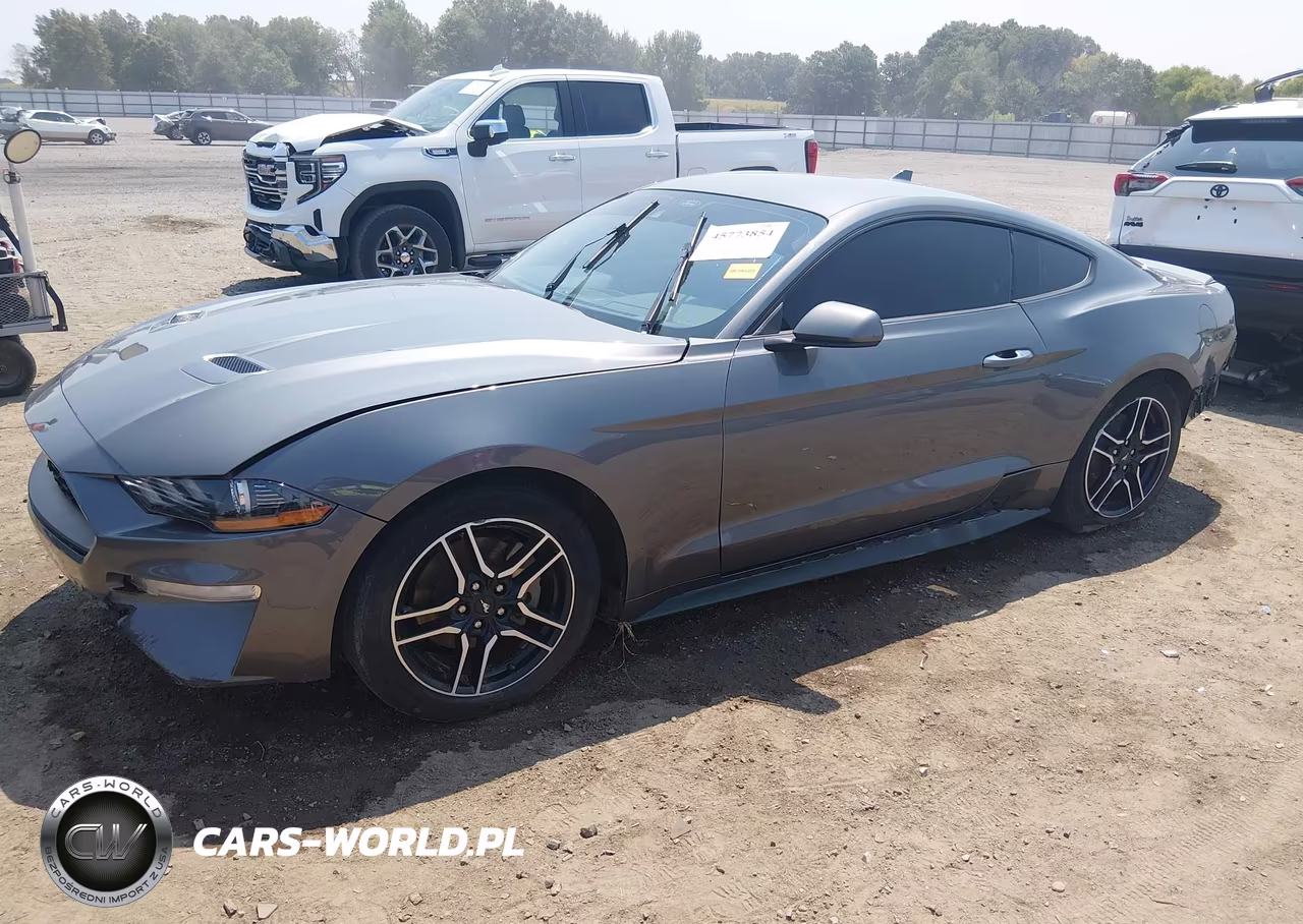 2022 Ford Mustang Ecoboost Premium Fastback VIN:1FA6P8TH7N5147941 - 2
