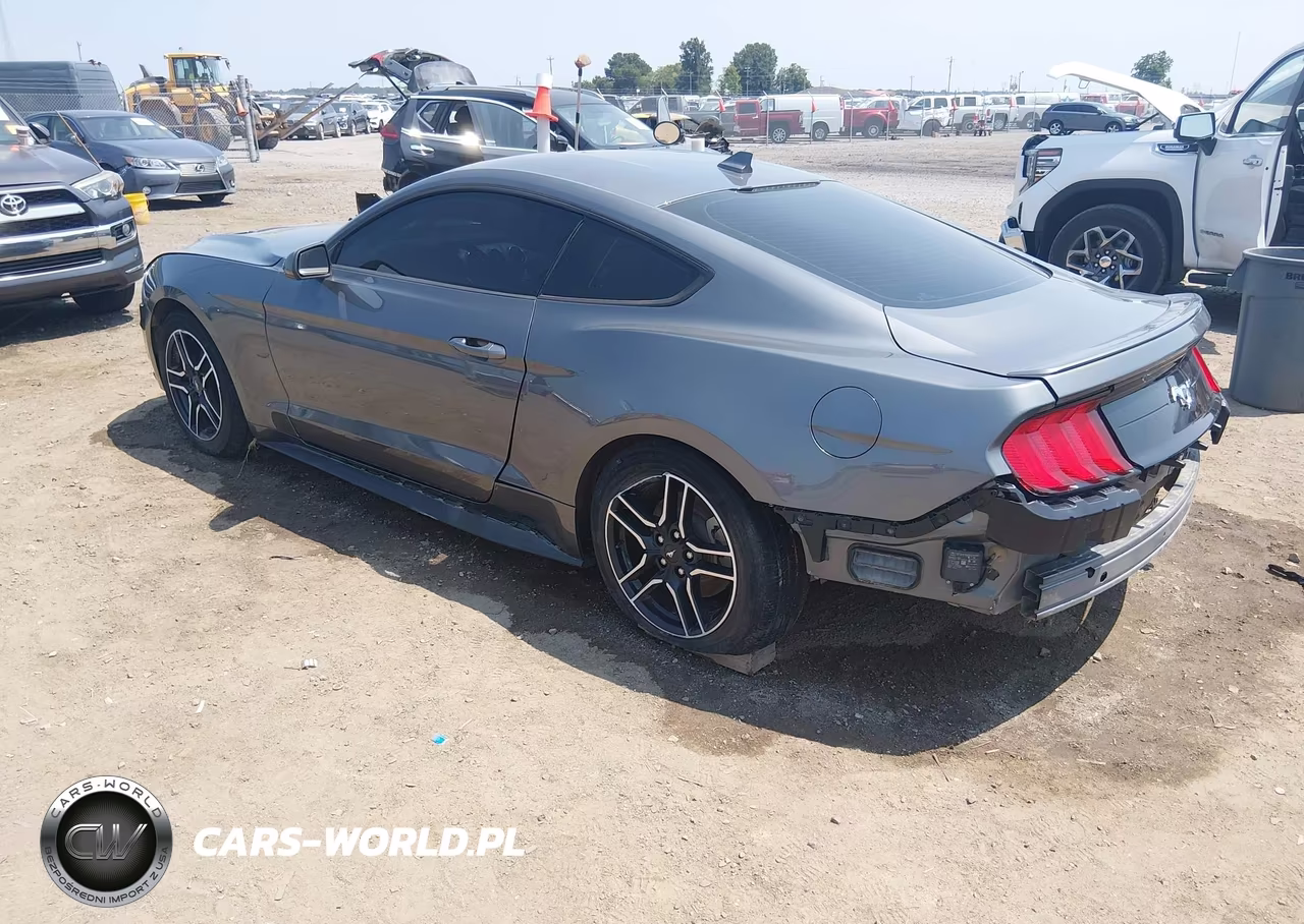 2022 Ford Mustang Ecoboost Premium Fastback VIN:1FA6P8TH7N5147941 - 3