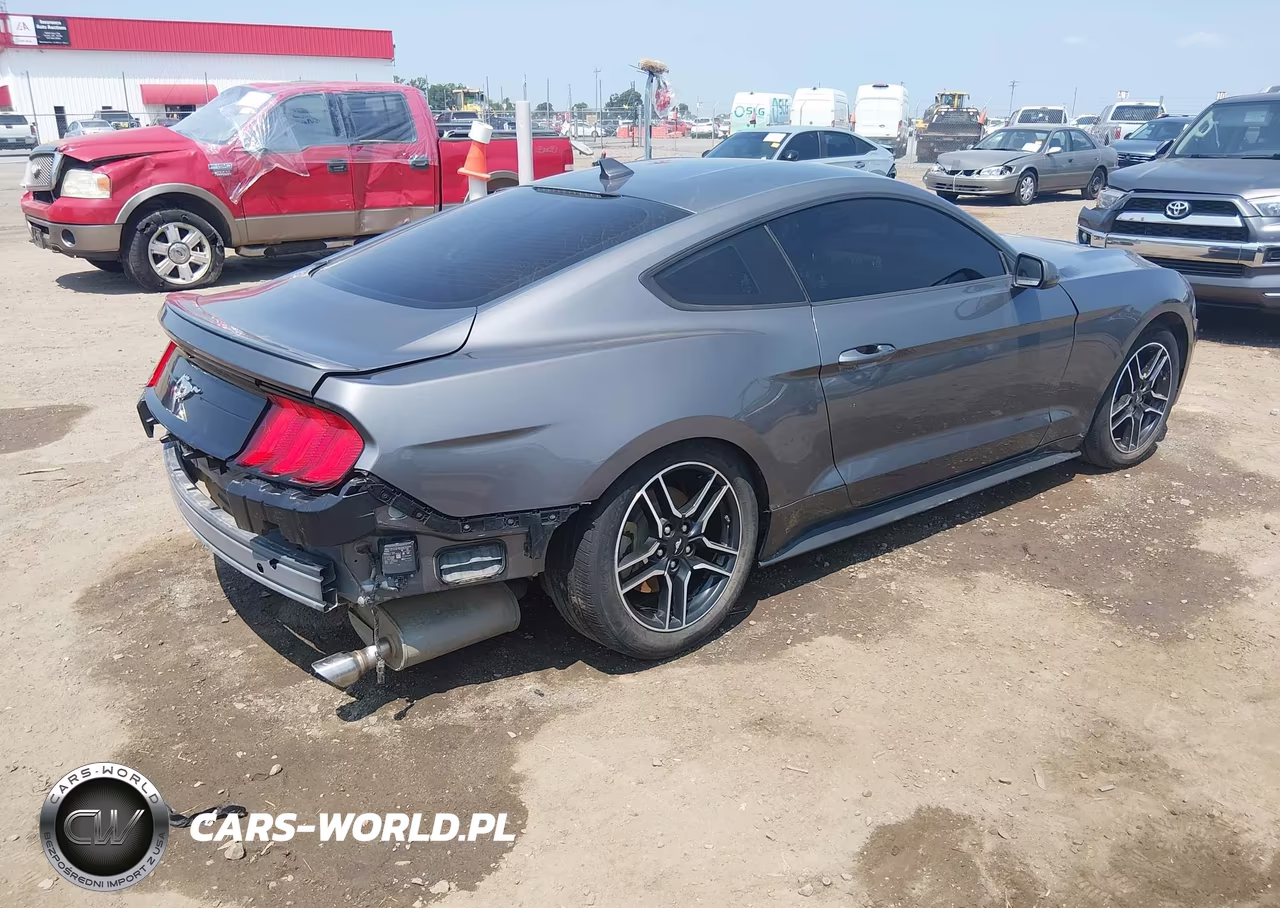 2022 Ford Mustang Ecoboost Premium Fastback VIN:1FA6P8TH7N5147941 - 4