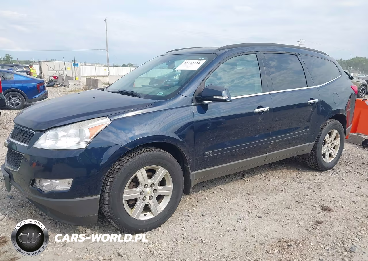 2011 Chevrolet Traverse 1Lt VIN:1GNKVGED3BJ191593 - 2