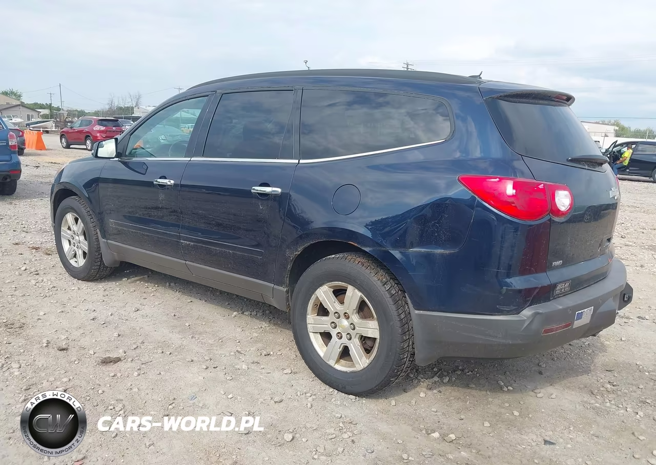 2011 Chevrolet Traverse 1Lt VIN:1GNKVGED3BJ191593 - 3
