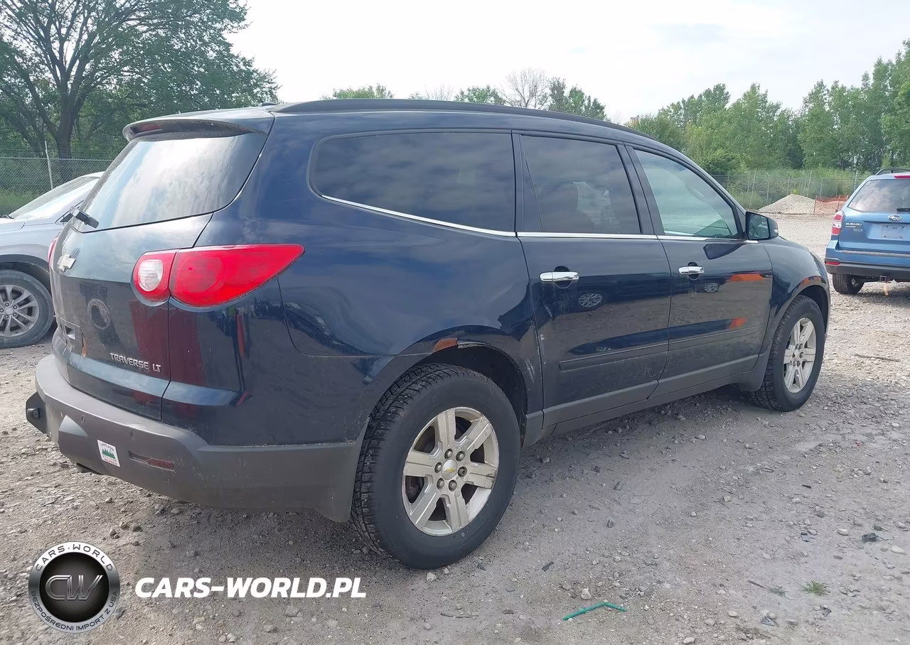 2011 Chevrolet Traverse 1Lt VIN:1GNKVGED3BJ191593 - 4