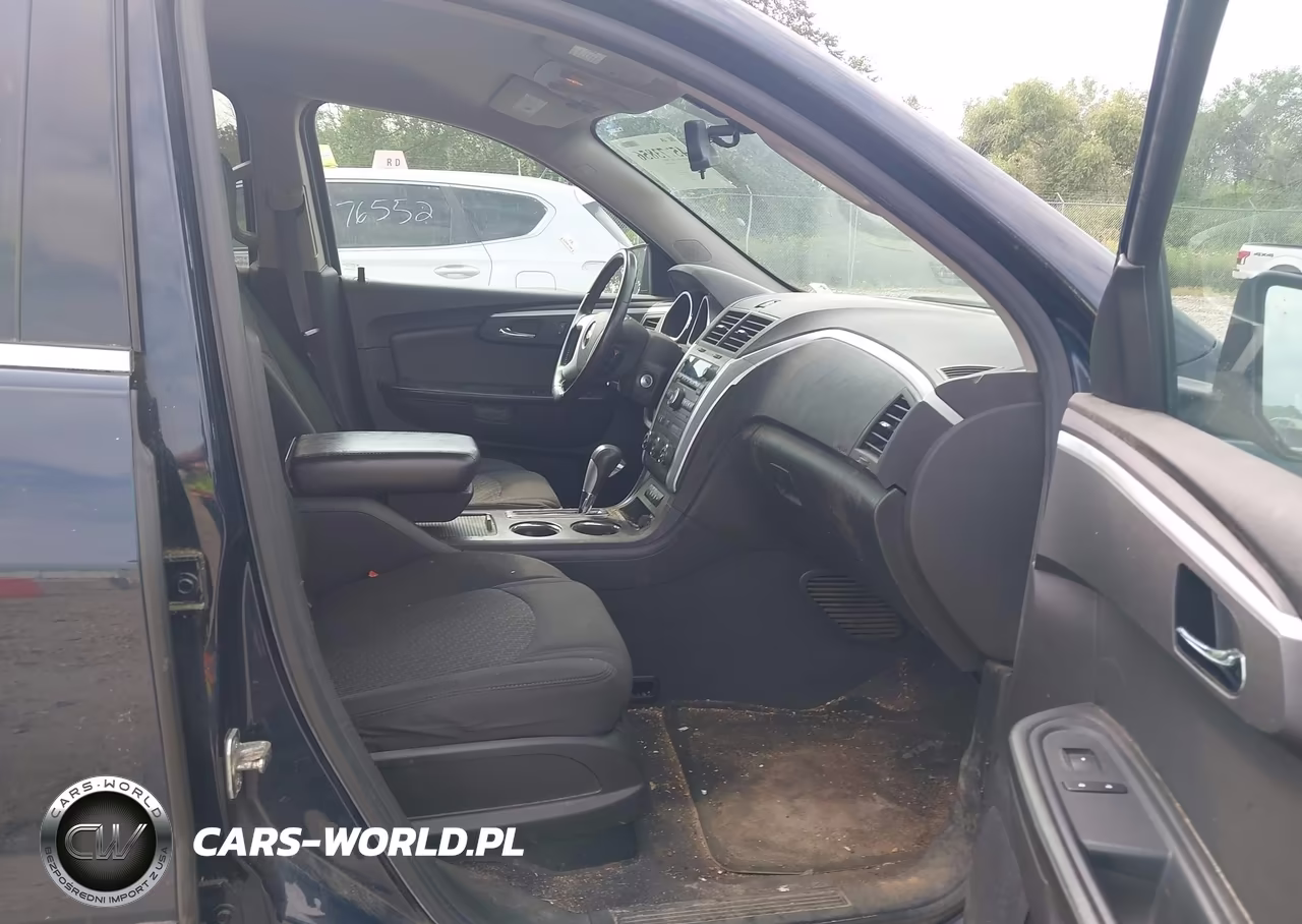 2011 Chevrolet Traverse 1Lt VIN:1GNKVGED3BJ191593 - 5