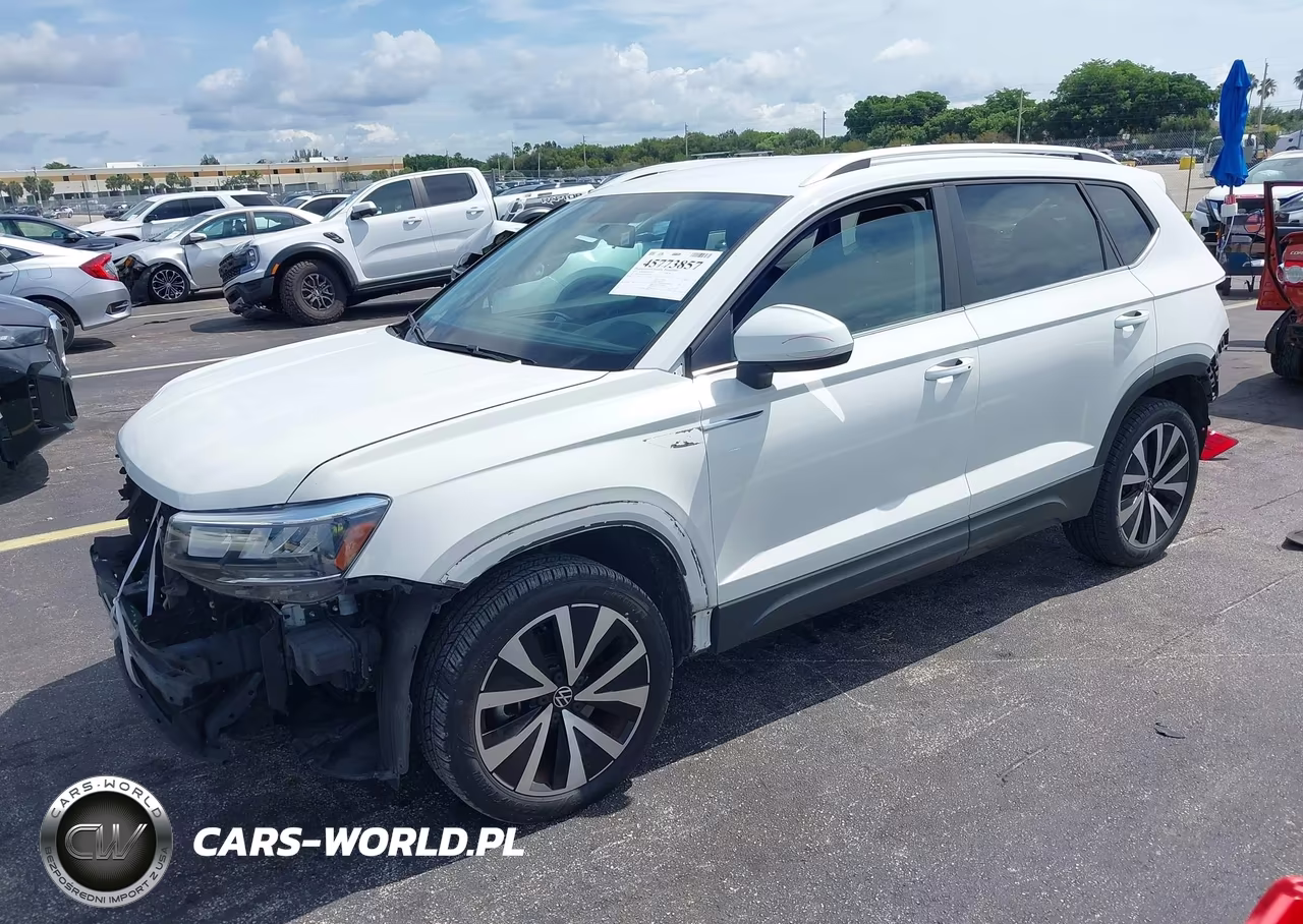 2022 Volkswagen Taos 1.5T Se VIN:3VVRX7B23NM010876 - 2