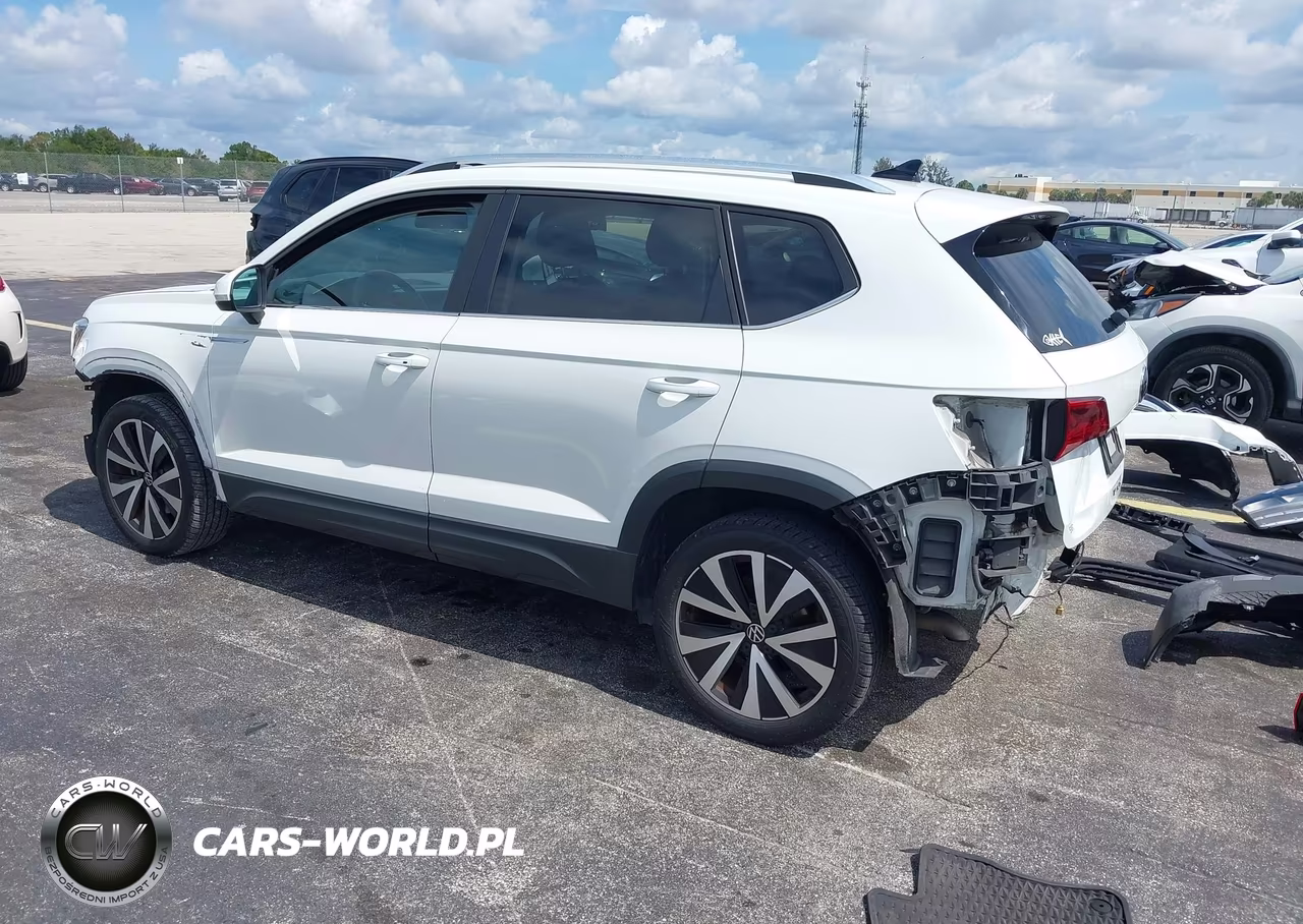 2022 Volkswagen Taos 1.5T Se VIN:3VVRX7B23NM010876 - 3